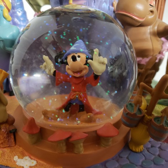 Disney Store Japan Fantasia Snow Globe Mickey Mouse Birthday 2020 Disney Store Japan Fantasia Snow Globe Mickey Mouse Birthday 2020